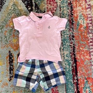 Barely, if ever, worn Janie and Jack summer outfit